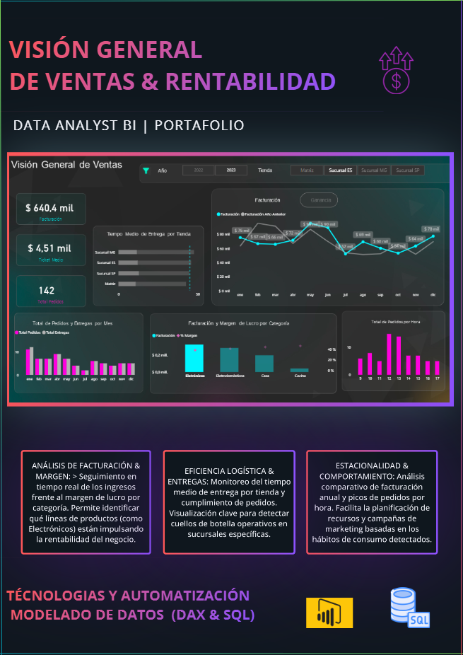 Ventas & Rentabilidad Dashboard